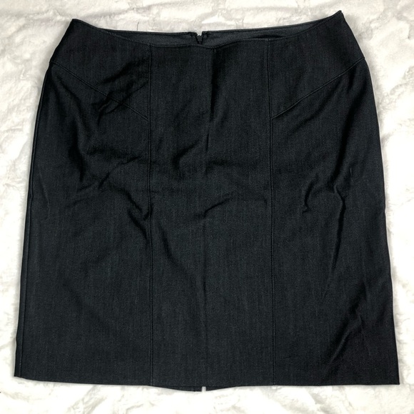 Worthington Dark Denim Look Pencil Skirt size 16W - Picture 11 of 11